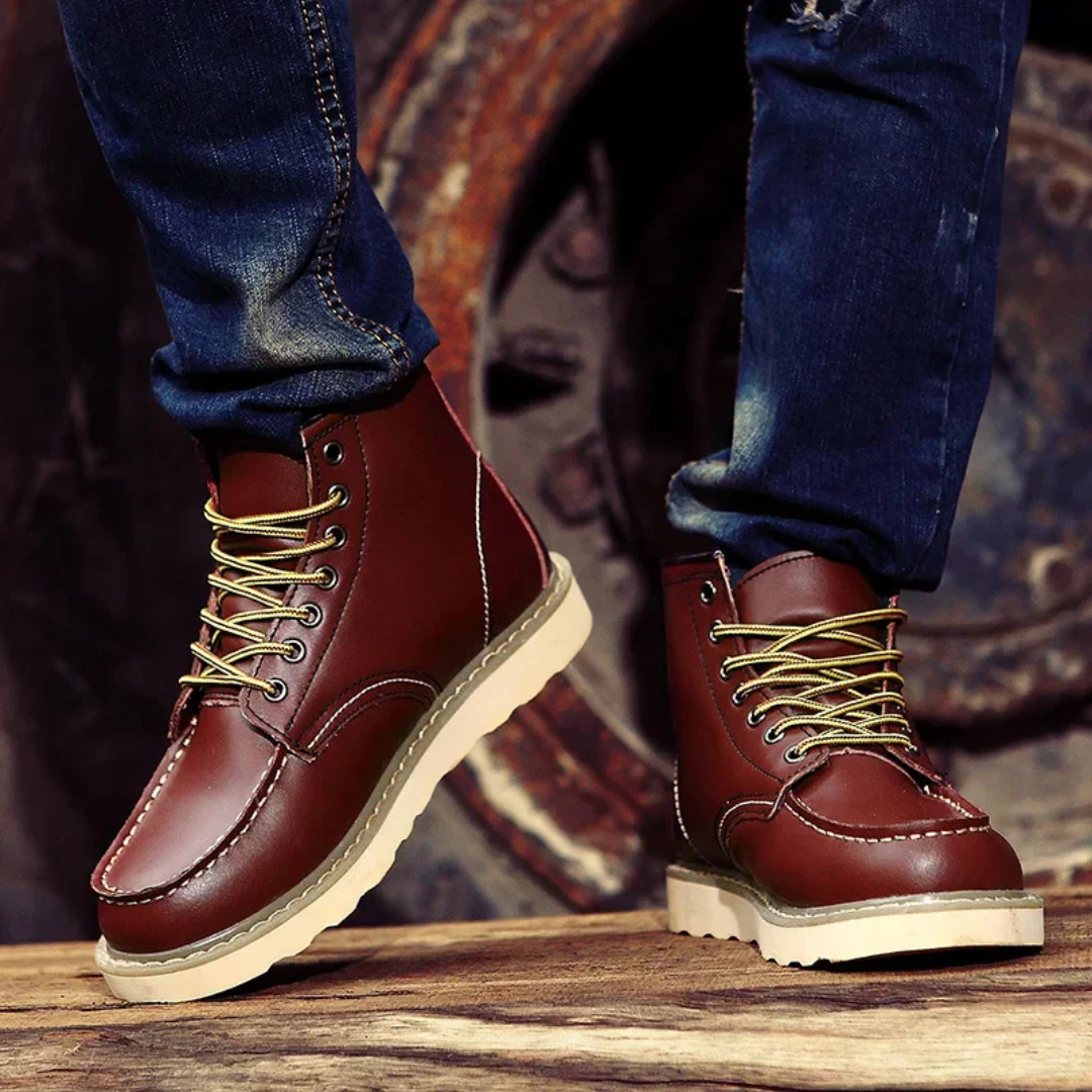 Varel | Stivali vintage in pelle