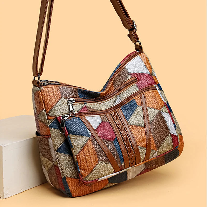 Varel | Borsa patchwork