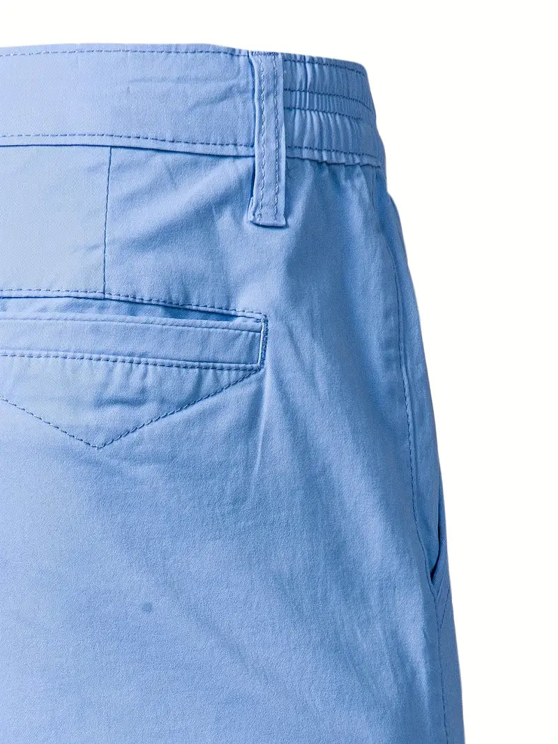 Varel | Pantaloni corti in cotone con tasche