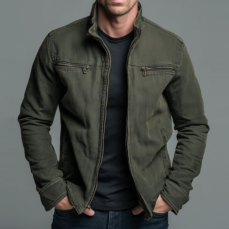 Varel | Giacca da campo militare vintage