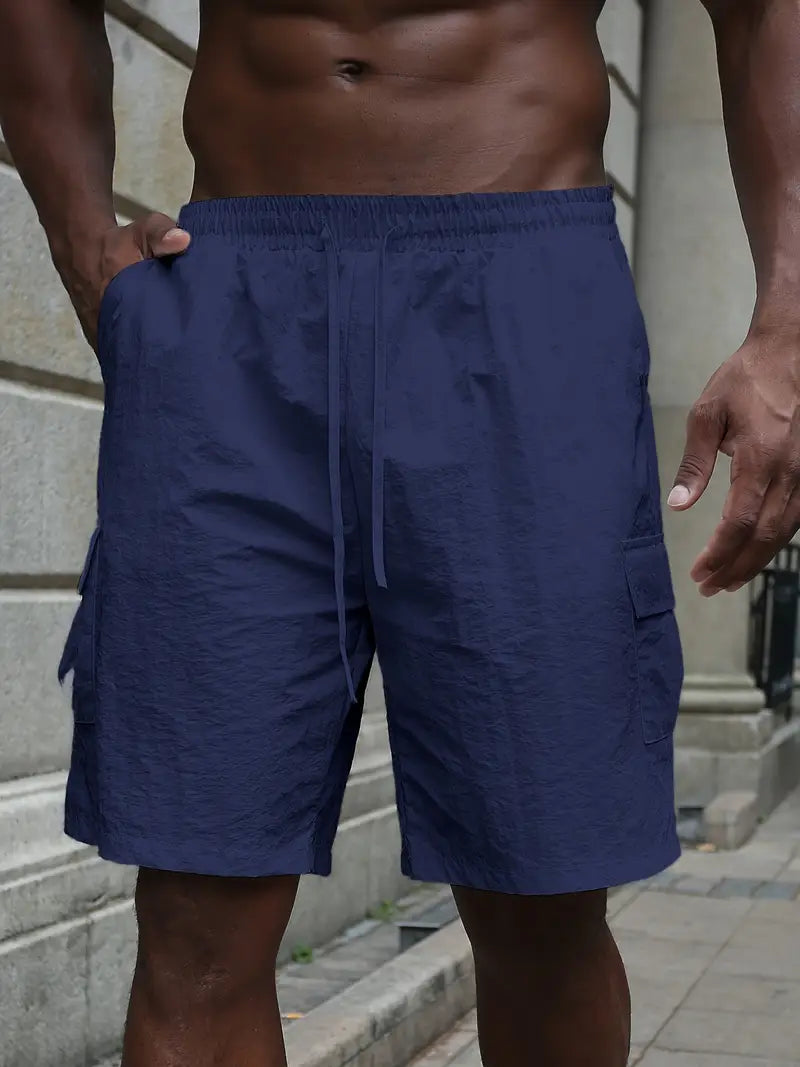 Varel | Pantaloni corti traspiranti con vita elastica