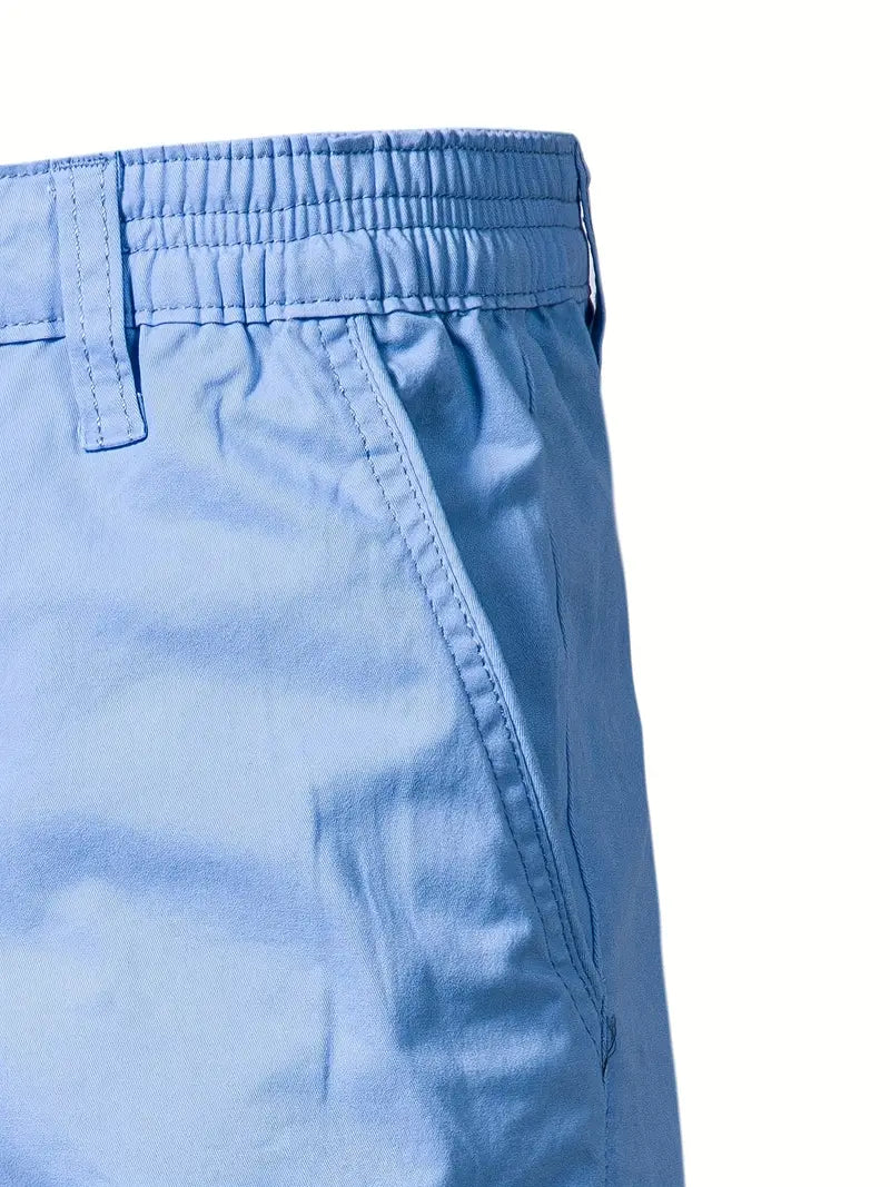Varel | Pantaloni corti in cotone con tasche