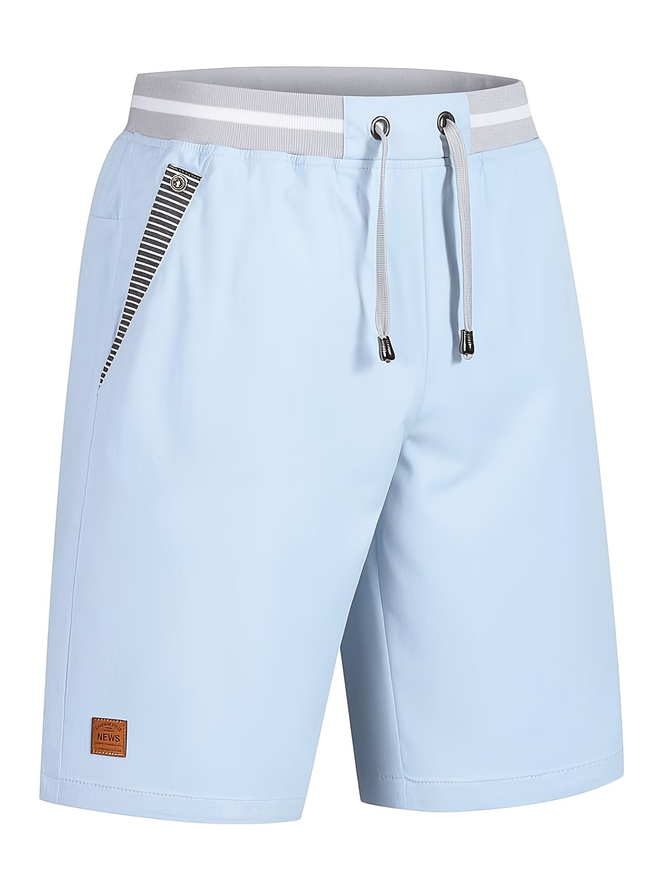 Varel | Pantaloncini chino con cordino da uomo
