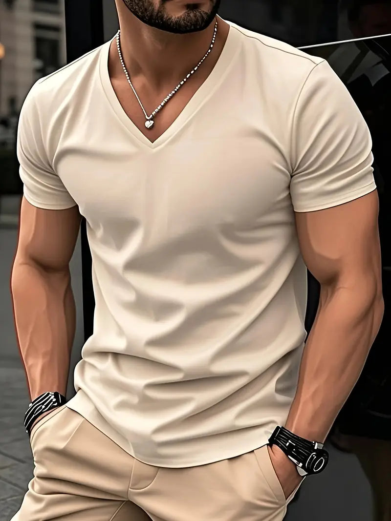 Varel | T-shirt alla moda a maniche corte