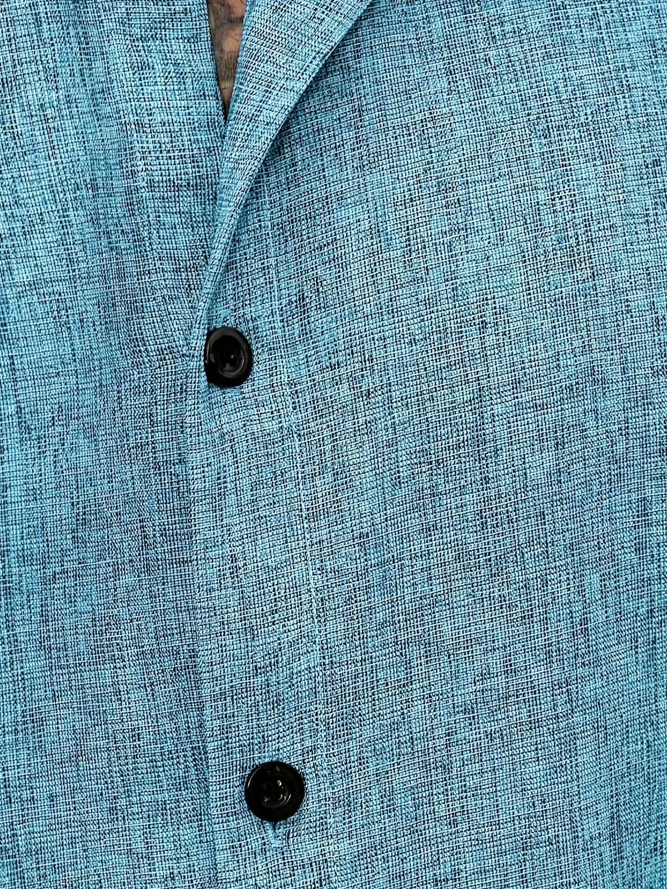 Varel | Camicia leggera a maniche corte in misto lino