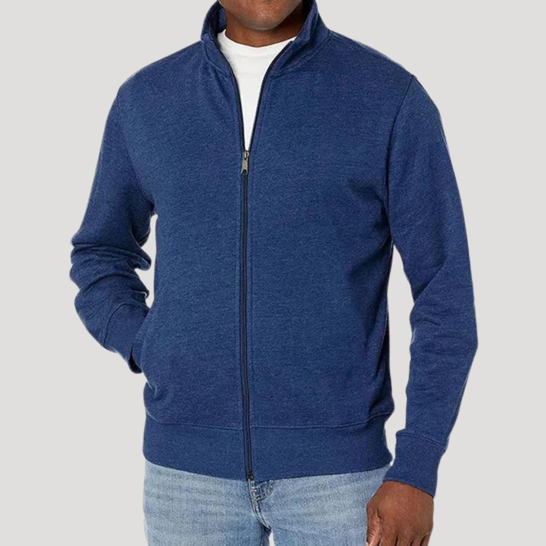Varel | Giacca primaverile a maniche lunghe con zip