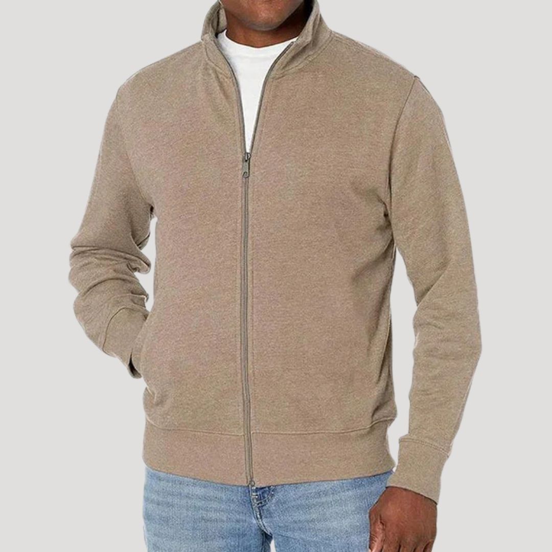 Varel | Giacca primaverile a maniche lunghe con zip