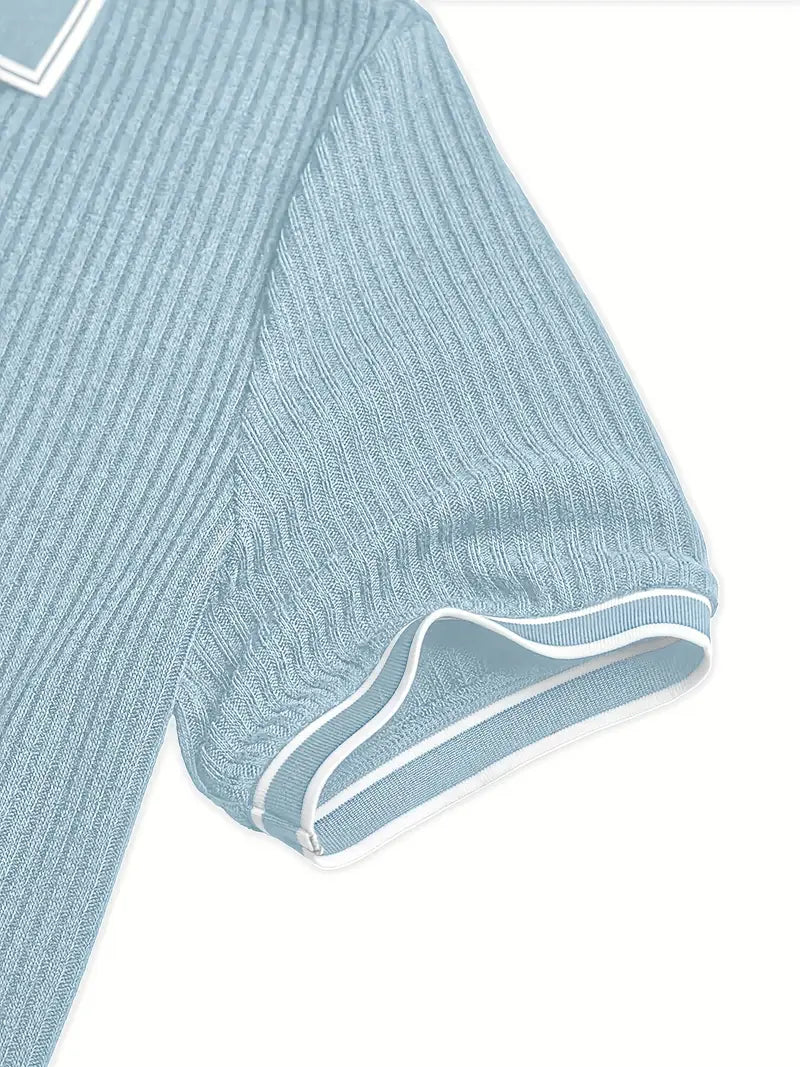 Varel | Polo elegante a maniche corte