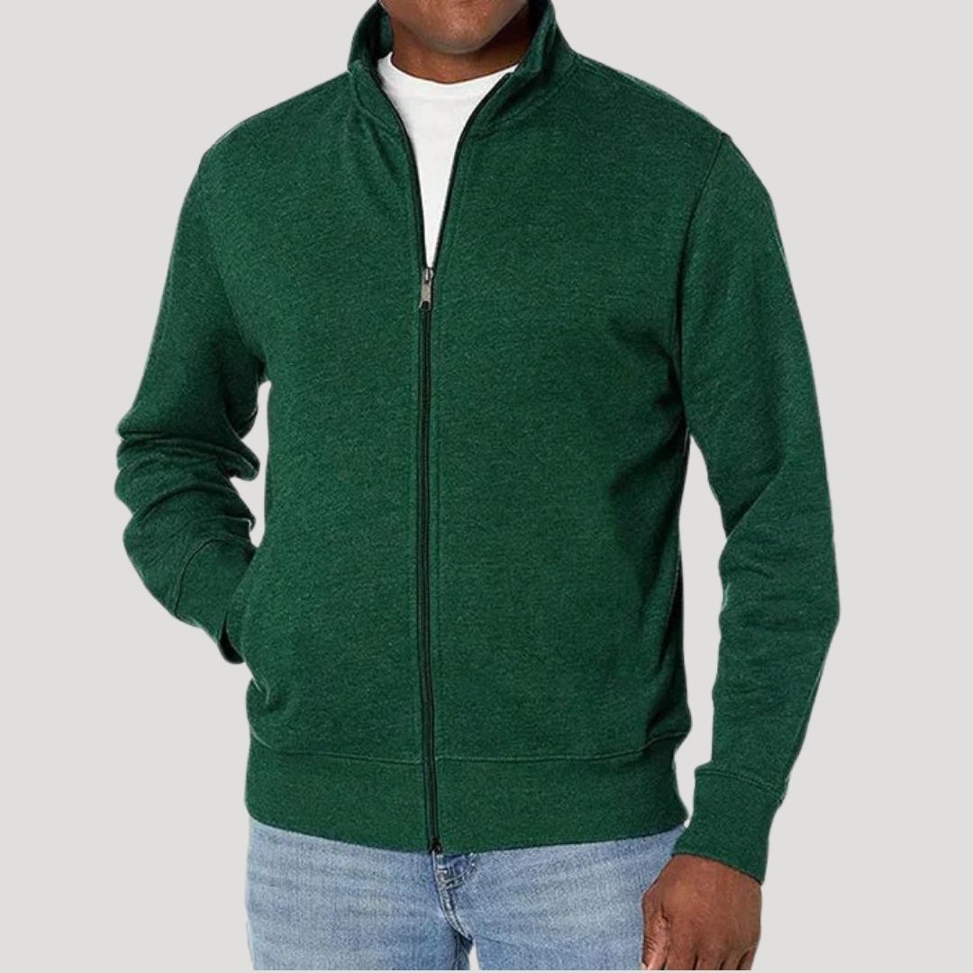 Varel | Giacca primaverile a maniche lunghe con zip