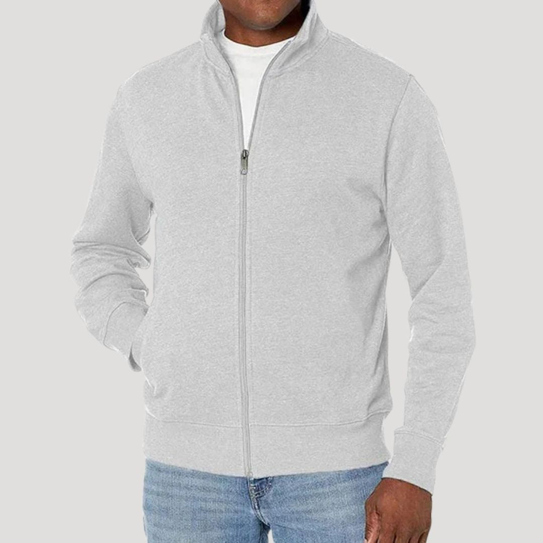 Varel | Giacca primaverile a maniche lunghe con zip