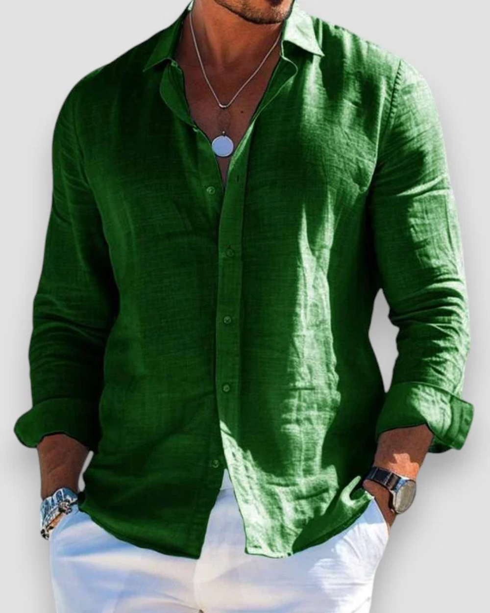 Varel | Camicia casual da uomo