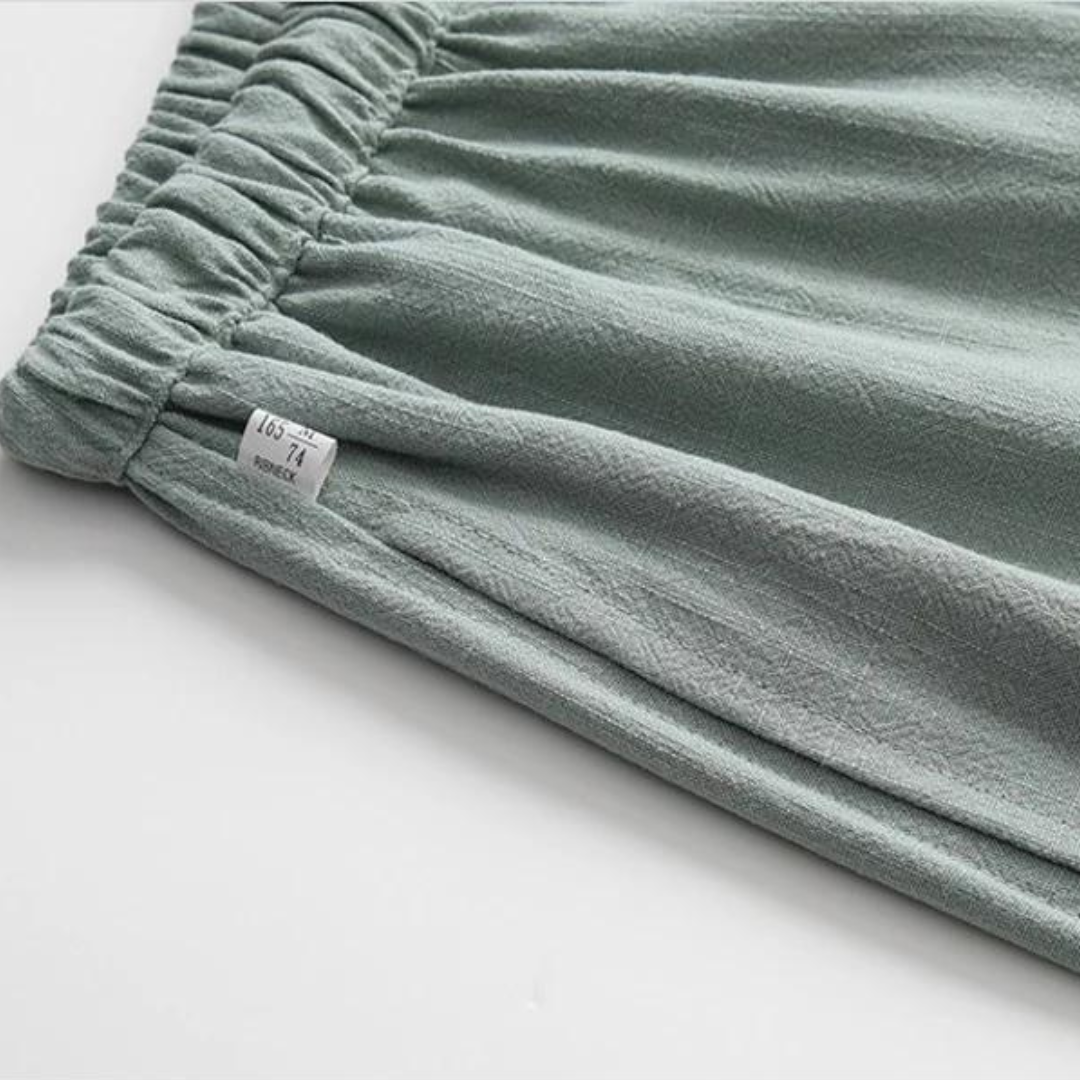 Varel | Pantaloni in lino