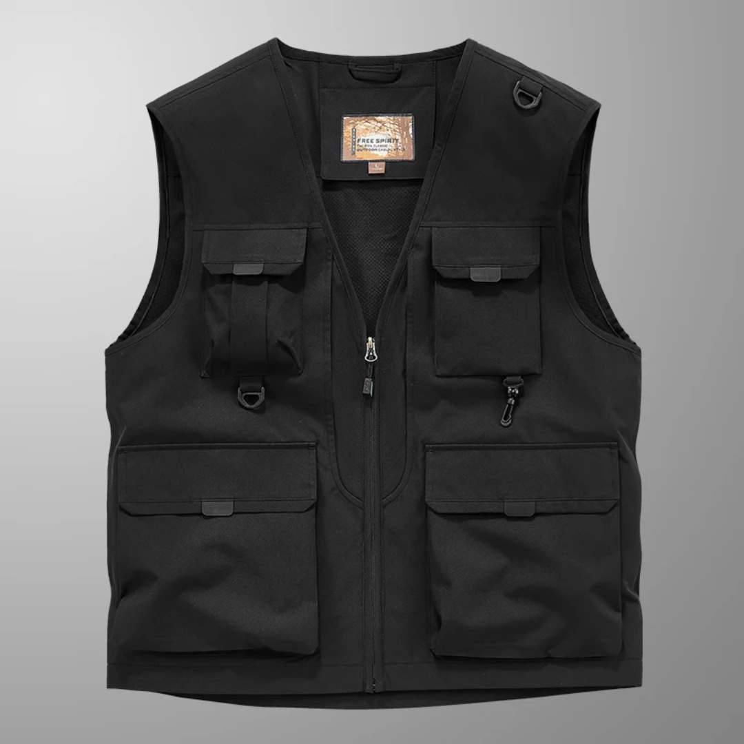 Varel | Gilet cargo elegante e casual