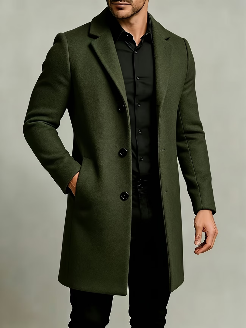 Varel | Cappotto elegante da uomo