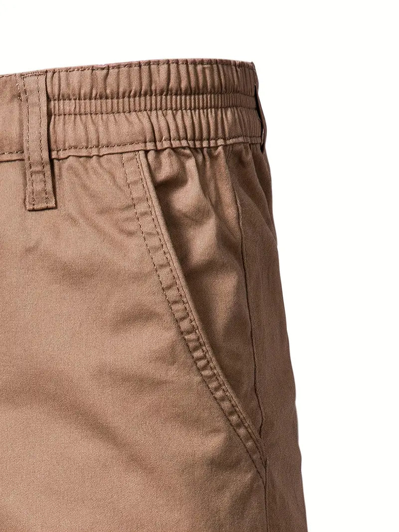 Varel | Pantaloni corti in cotone con tasche