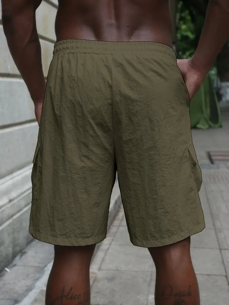 Varel | Pantaloni corti traspiranti con vita elastica
