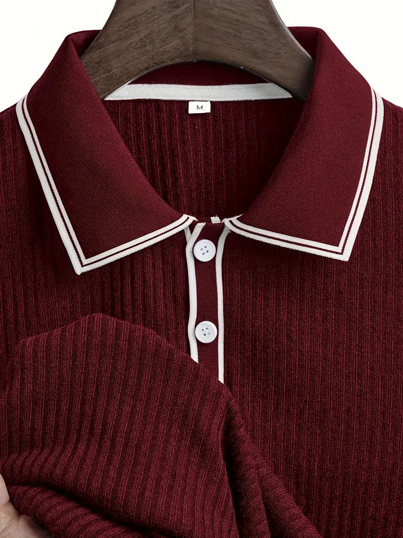 Varel | Polo elegante a maniche corte