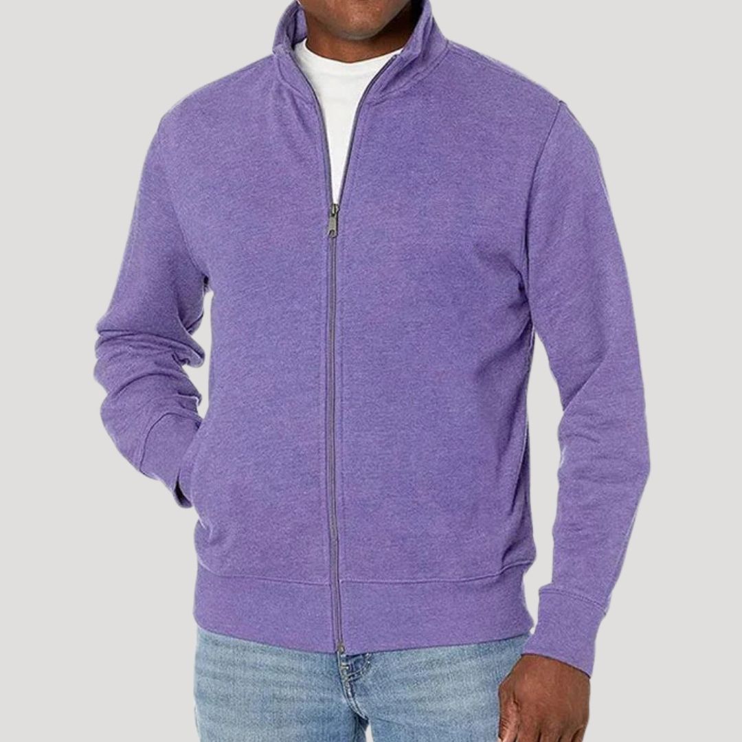Varel | Giacca primaverile a maniche lunghe con zip