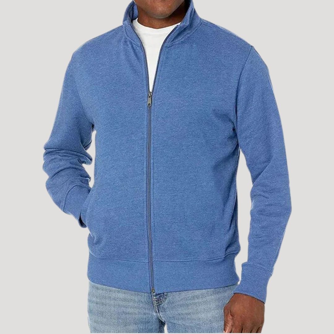 Varel | Giacca primaverile a maniche lunghe con zip