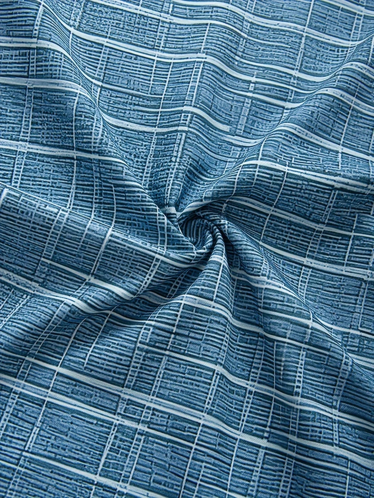 Varel | Camicia elegante a righe e quadri