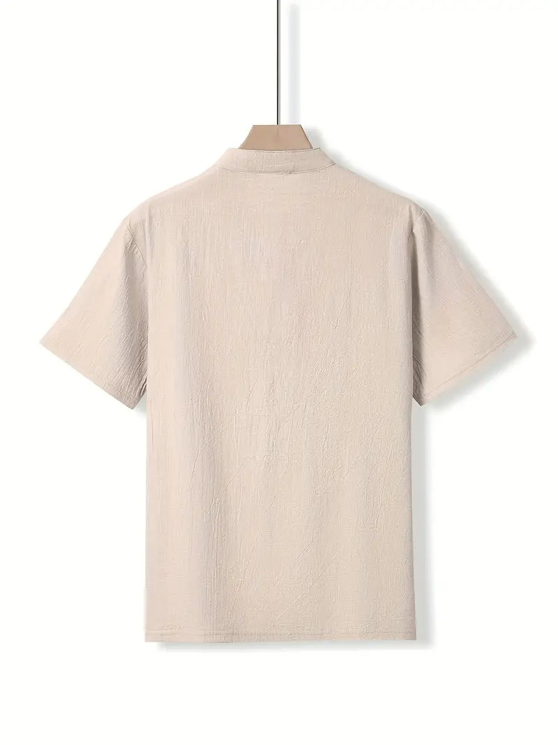 Varel | Camicia elegante a maniche corte