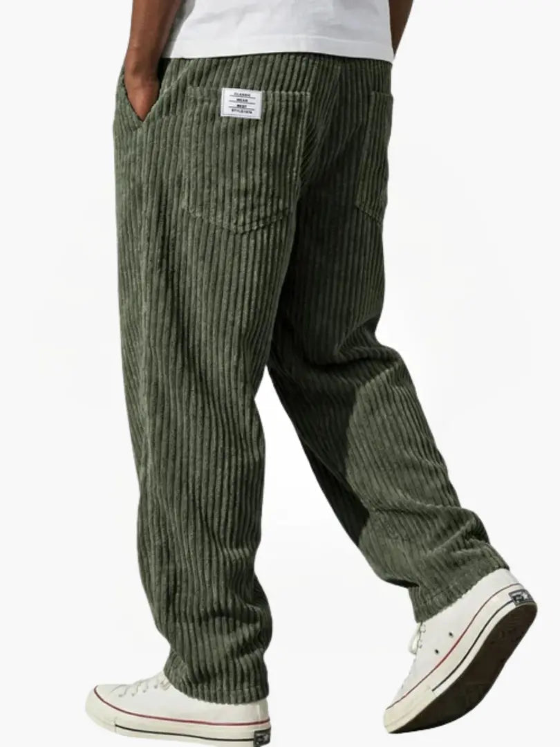 Varel | Pantaloni in velluto a coste da uomo
