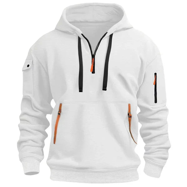 Varel | Felpa elegante con cappuccio 1+1 gratis