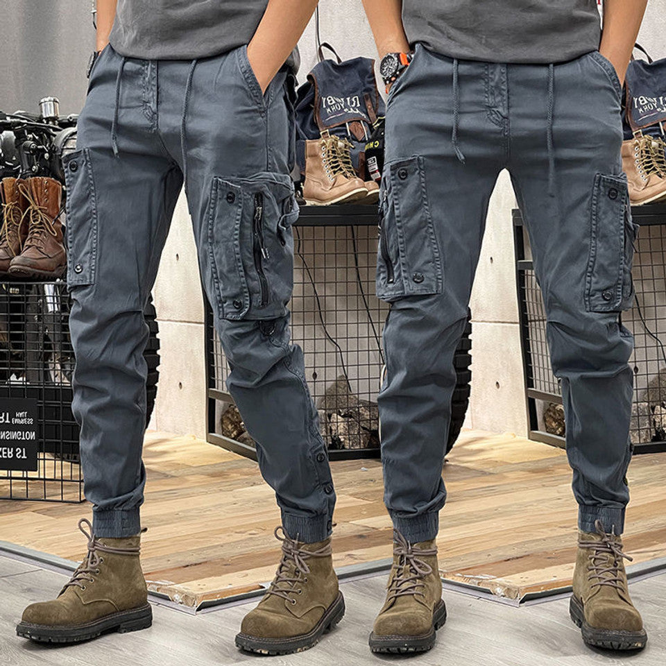 Varel | Pantaloni cargo resistenti per l'uso quotidiano
