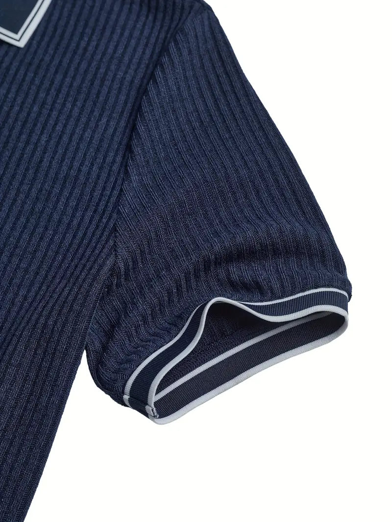 Varel | Polo elegante a maniche corte