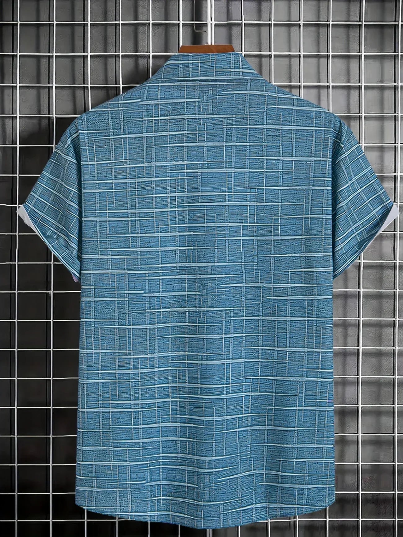 Varel | Camicia elegante a righe e quadri