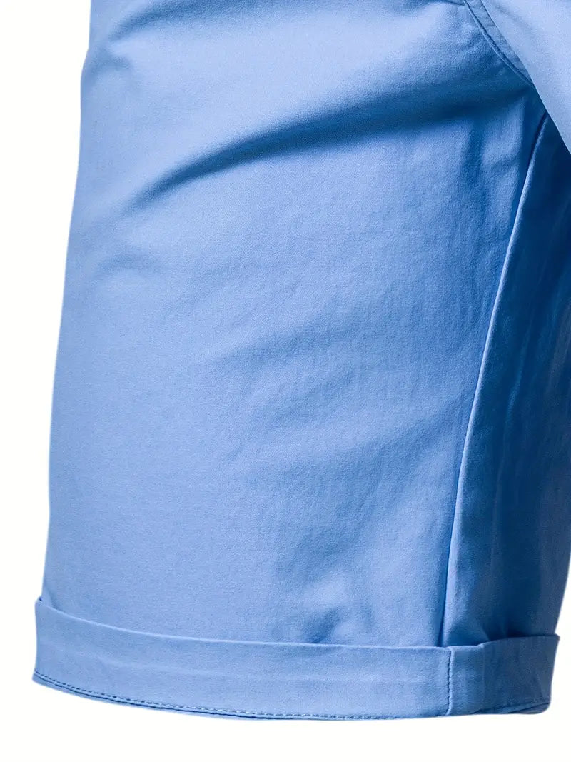 Varel | Pantaloni corti in cotone con tasche