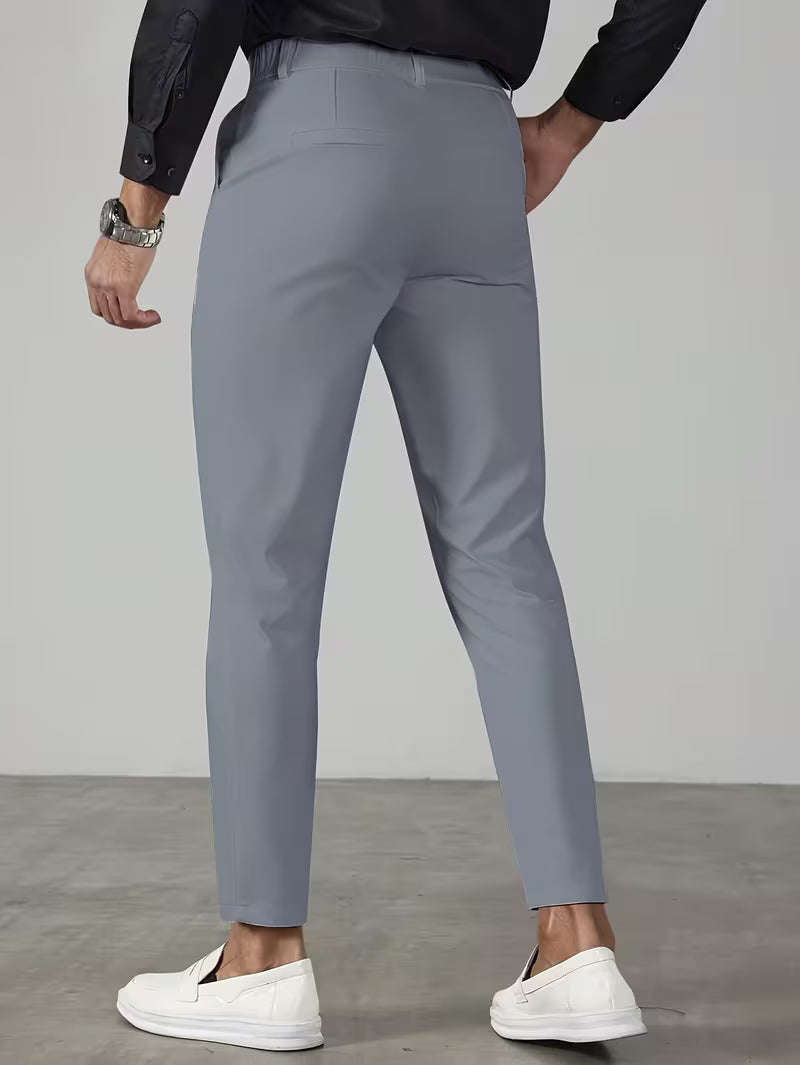 Varel | Pantaloni di alta qualità con cintura in vita