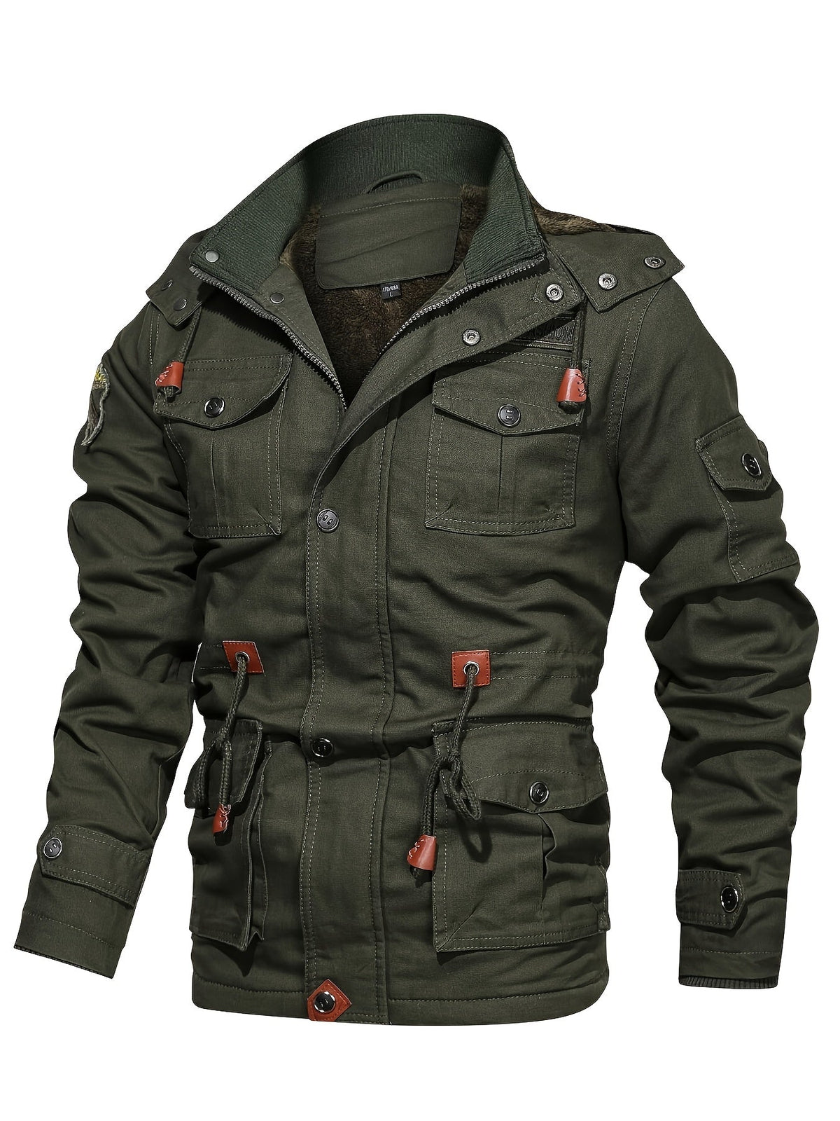 Varel | Giacca invernale con molte tasche