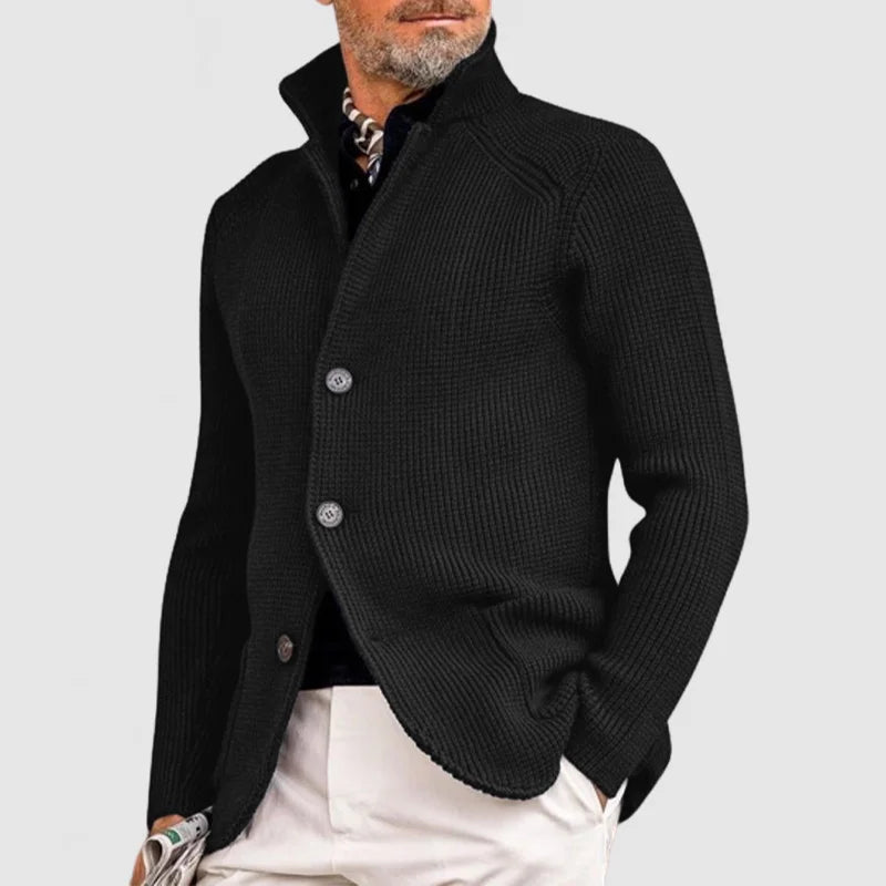 Varel | Cardigan classico in maglia
