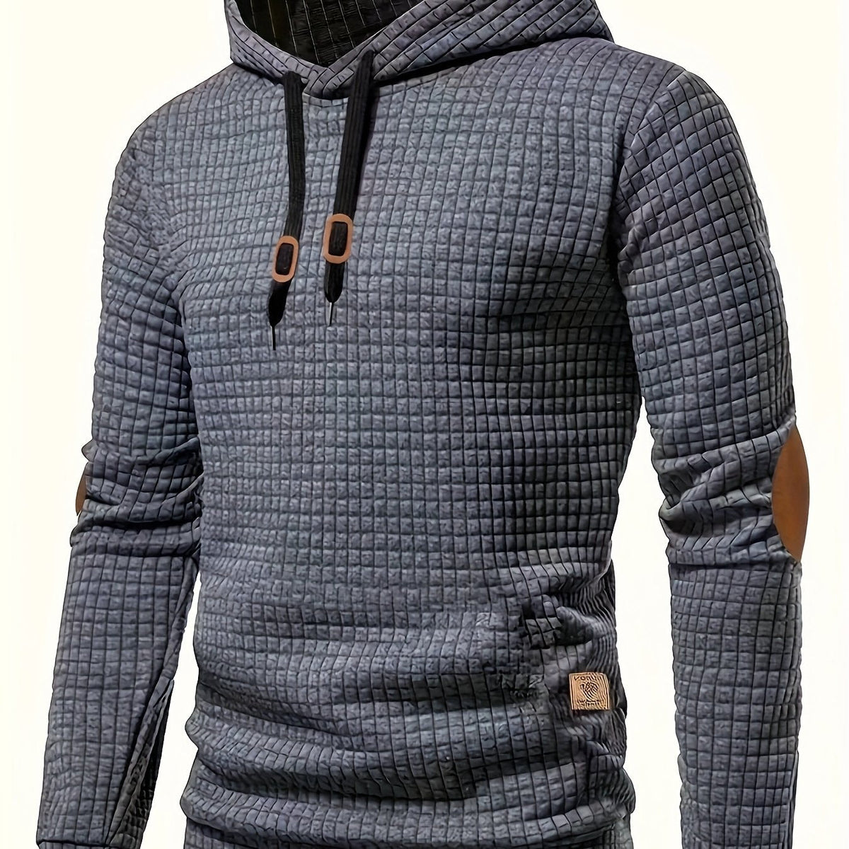 Varel | Felpa con cappuccio a quadri da uomo