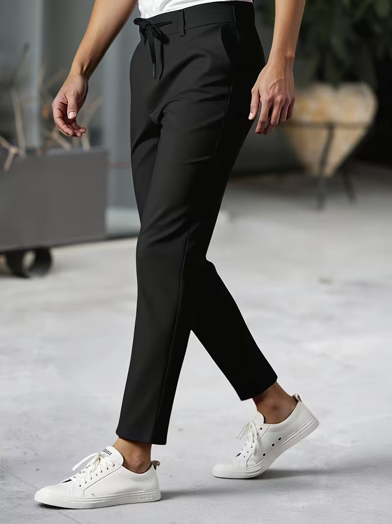 Varel | Pantaloni di alta qualità con cintura in vita