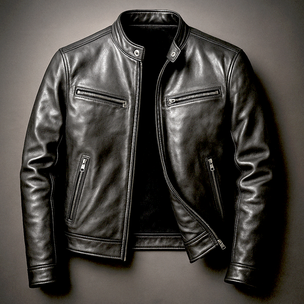 Varel | Giacca vintage in pelle