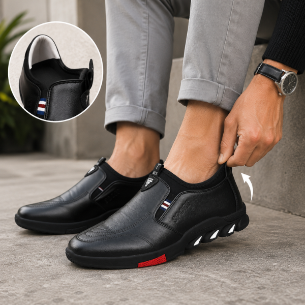 Varel | Scarpe eleganti da uomo con suola antiscivolo