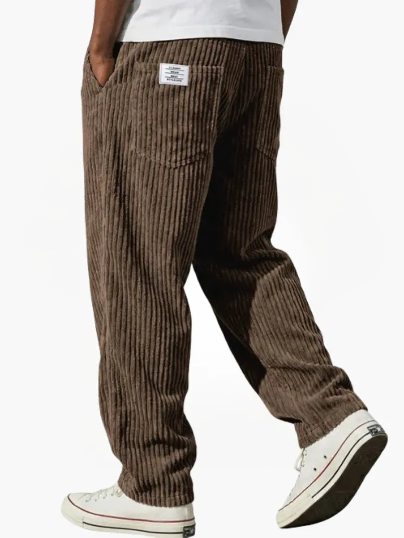 Varel | Pantaloni in velluto a coste da uomo