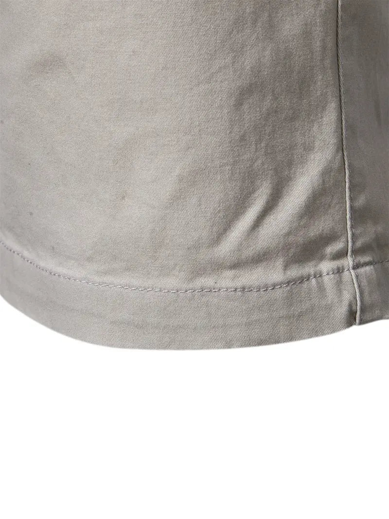 Varel | Pantaloni corti in cotone con tasche