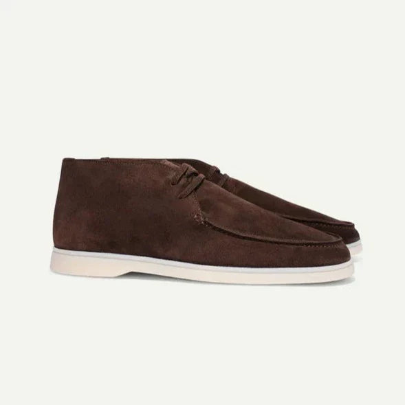 Varel | Scarpe in suede con lacci