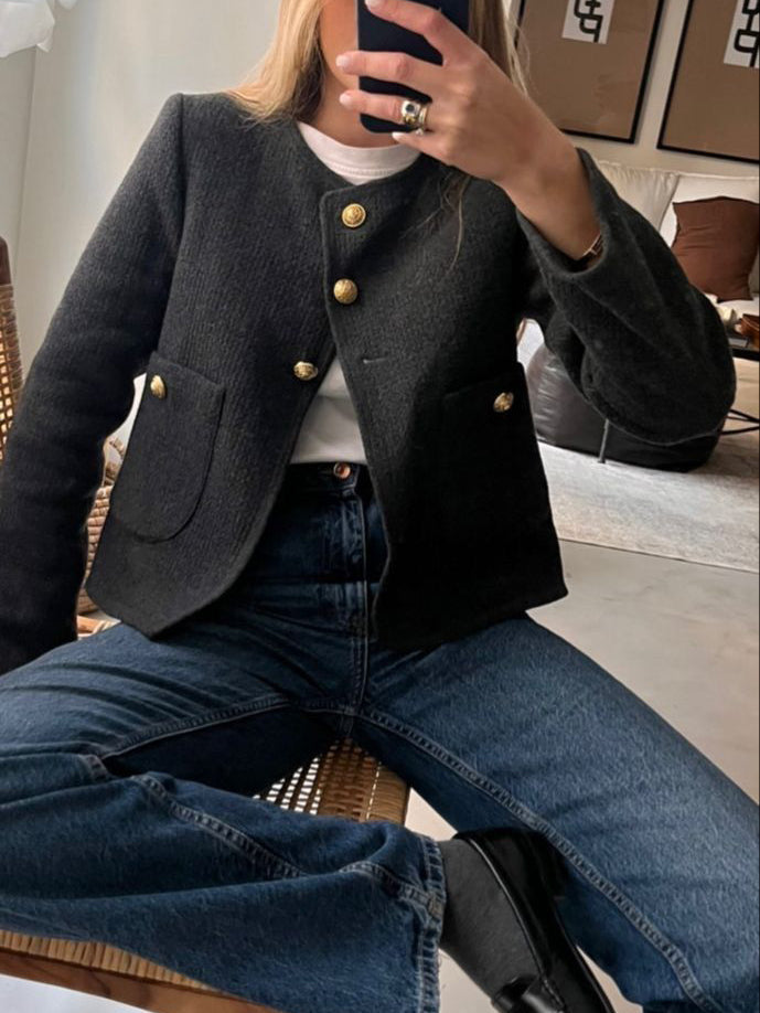Varel | Blazer Estetica Old Money
