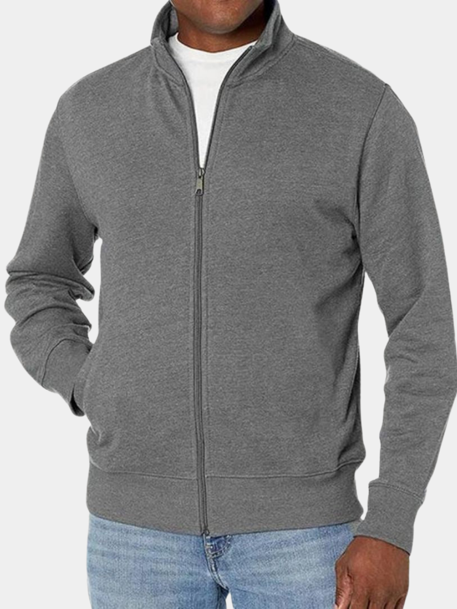 Varel | Giacca primaverile a maniche lunghe con zip