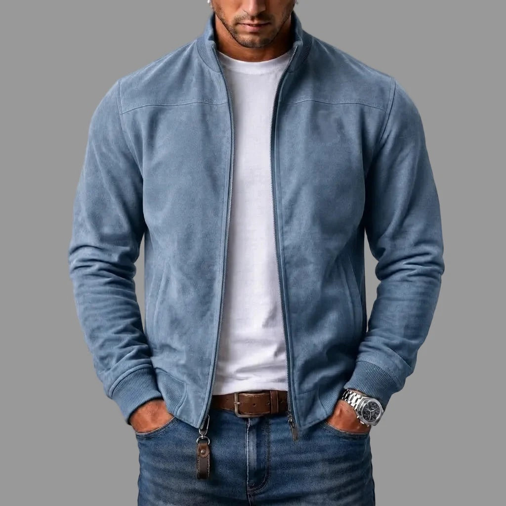 Varel | Bomber in camoscio