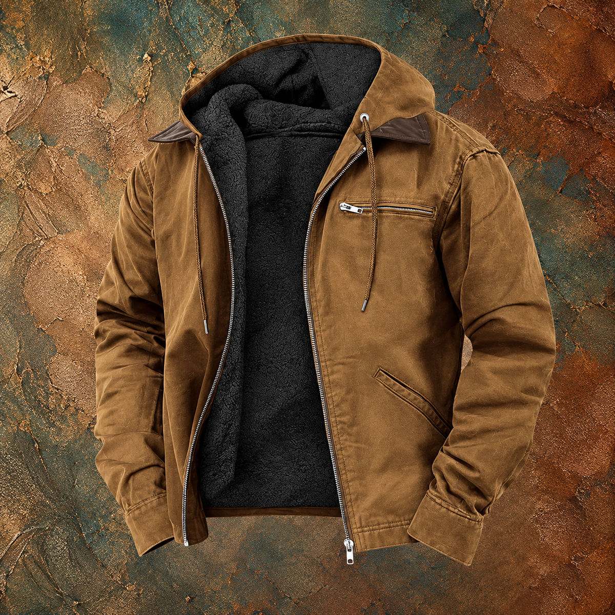 Varel | Giacca invernale casual