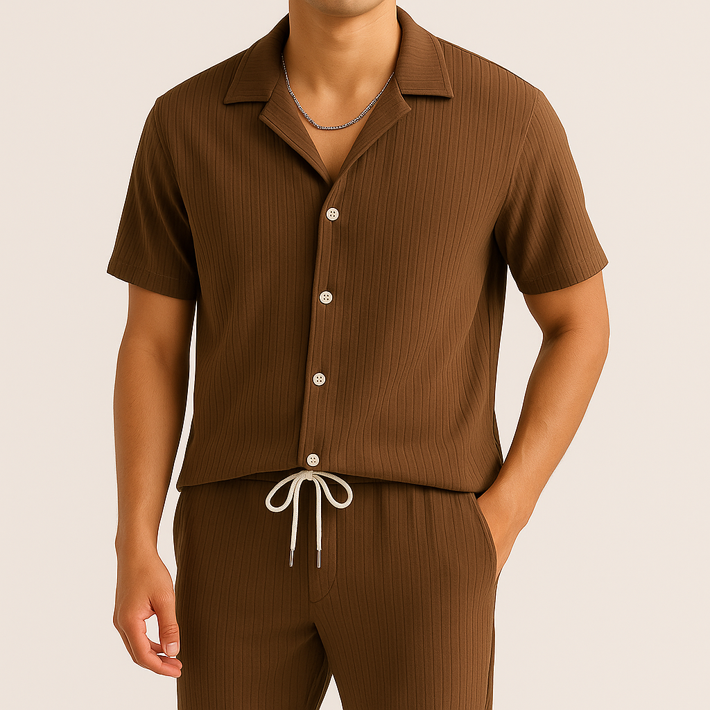 Varel | Completo casual in lino