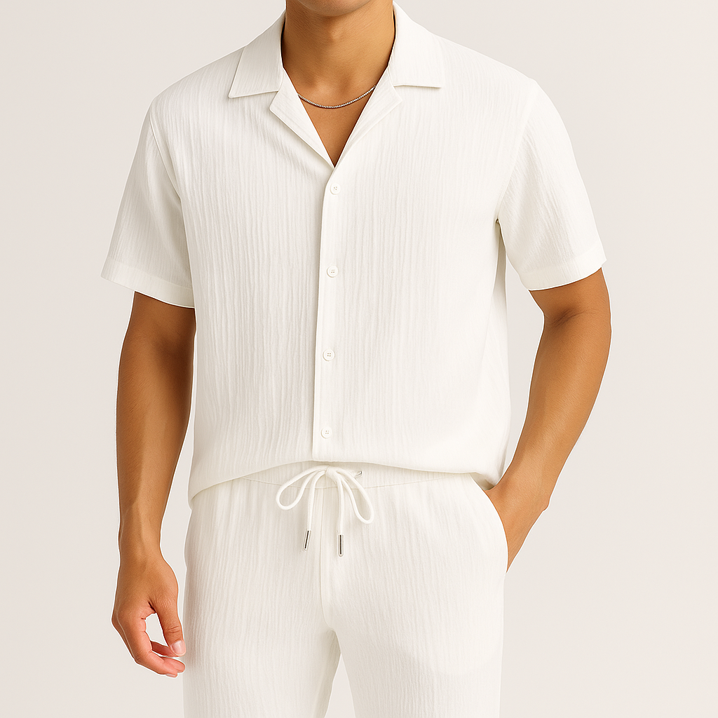 Varel | Completo casual in lino