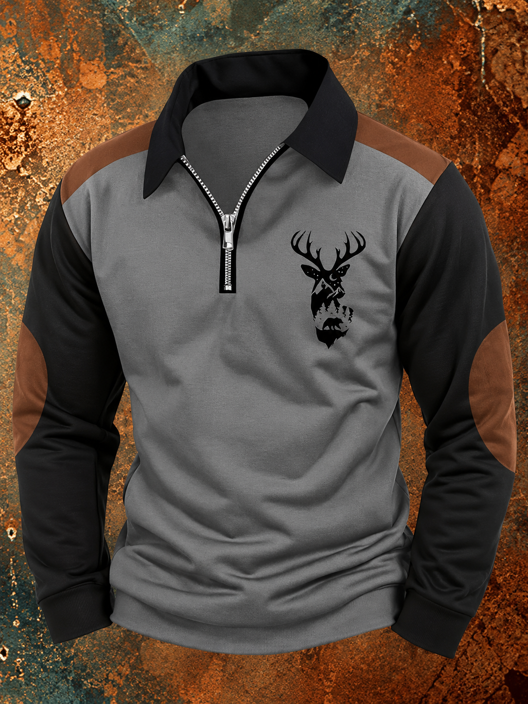 Varel | Maglietta autunnale outdoor a maniche lunghe