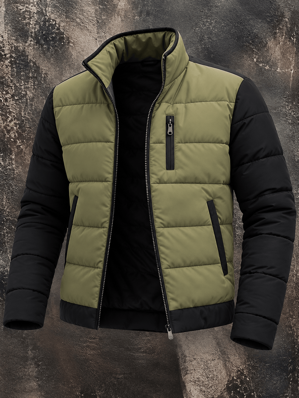 Varel | Giacca a soffietto con zip