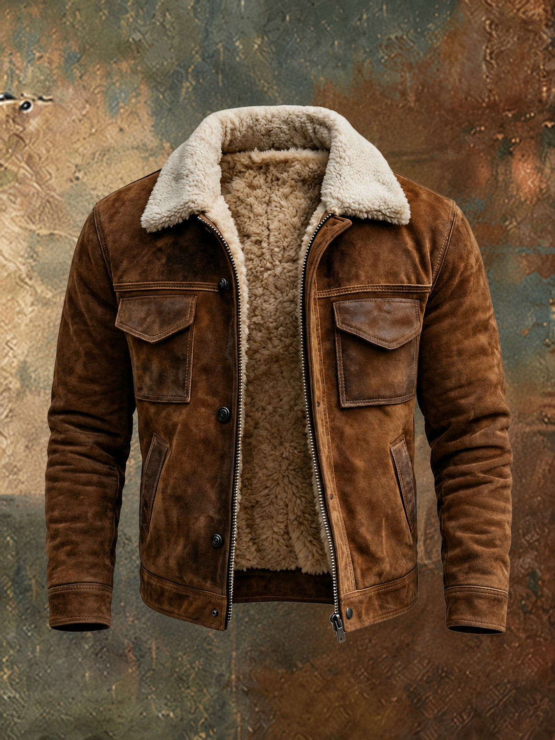 Varel | Giacca in sherpa